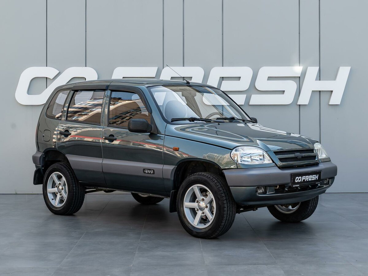 Открыть фотографии: Chevrolet Niva I