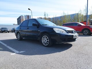 2006 Mitsubishi Lancer IX Рестайлинг, чёрный, 199000 рублей, вид 1