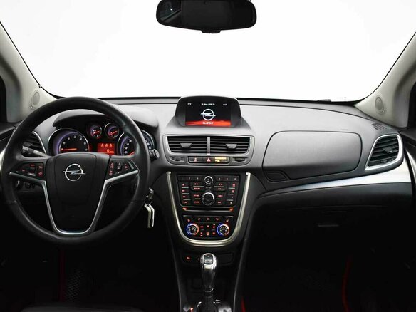 2014 Opel Mokka I, красный - вид 4