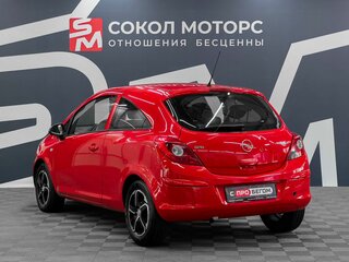 2008 Opel Corsa D, красный, 519900 рублей, вид 4