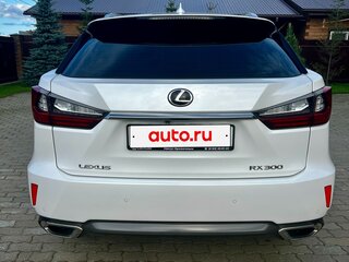 2018 Lexus RX 300 IV, белый, 4100000 рублей, вид 4