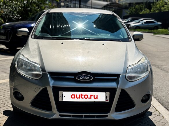 2014 Ford Focus III, серебристый, 760000 рублей - вид 17