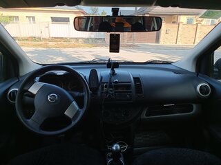 2012 Nissan Note I Рестайлинг, серый, 950000 рублей, вид 5