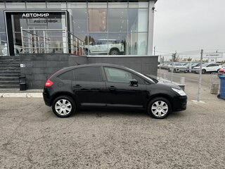 2010 Citroen C4 I Рестайлинг, чёрный, 360000 рублей, вид 4