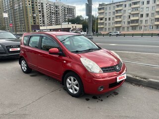 2008 Nissan Note I, пурпурный, 699000 рублей, вид 2