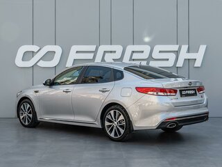 2018 Kia Optima IV, серебристый, 1710000 рублей, вид 2