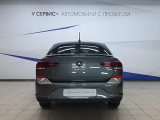 2021 Volkswagen Polo VI, серый, 1659000 рублей, вид 4