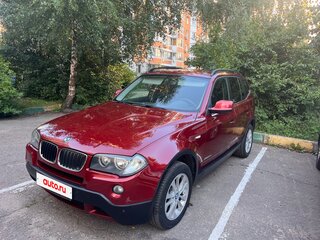 2010 BMW X3 20d I (E83) Рестайлинг, красный, 1480000 рублей, вид 1