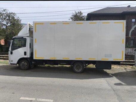 2013 Isuzu Elf (N-series), белый, 1250000 рублей, вид 3