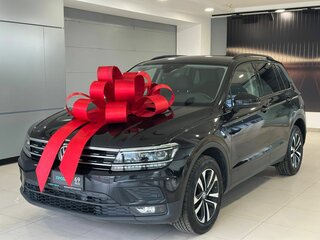 2020 Volkswagen Tiguan II, чёрный, 2597000 рублей, вид 1