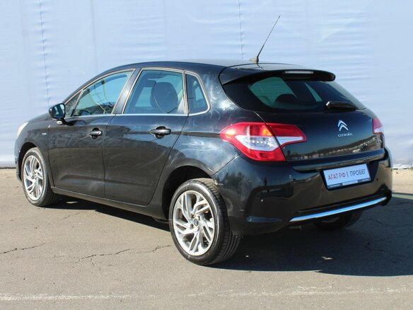 2011 Citroen C4 II, чёрный - вид 6