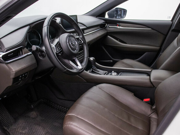 2023 Mazda 6 Atenza III (GJ) Рестайлинг 2, белый, 2771000 рублей - вид 9