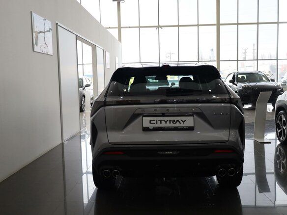 2026 Geely Cityray, серебристый, 3344990 рублей - вид 11