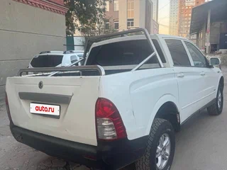 2008 SsangYong Actyon Sports I, белый, 510000 рублей, вид 4