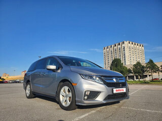 2018 Honda Odyssey (North America) 9-speed V, серебристый, 2950000 рублей, вид 4