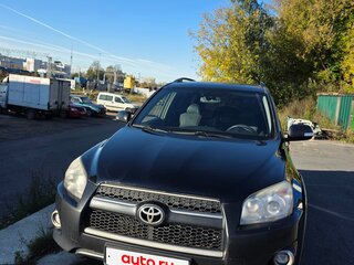 2010 Toyota RAV4 III (XA30) Рестайлинг, чёрный, 1150000 рублей, вид 1
