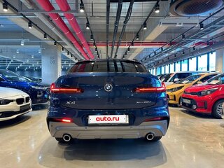 2019 BMW X4 20d II (G02), синий, 4540000 рублей, вид 5