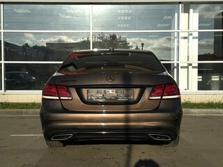 2014 Mercedes-Benz E-Класс 200 IV (W212, S212, C207) Рестайлинг, коричневый, 1785000 рублей, вид 5