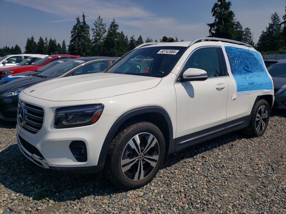 Открыть фотографии: Mercedes-Benz GLB I (X247) Рестайлинг
