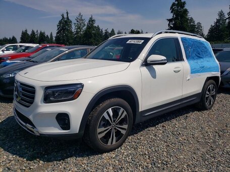 Mercedes-Benz GLB I (X247) Рестайлинг
