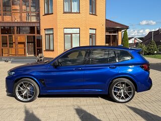 2024 BMW X3 M Competition I (F97) Рестайлинг, синий, 10500000 рублей, вид 4