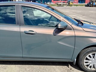 2021 Lada (ВАЗ) Vesta I, серый, 1145000 рублей, вид 3