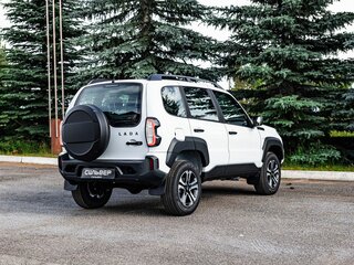 2026 Lada (ВАЗ) Niva Travel I Рестайлинг, белый, 1784000 рублей, вид 4