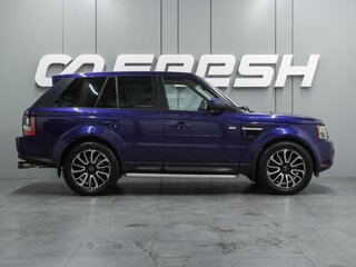 2010 Land Rover Range Rover Sport I Рестайлинг, синий, 1048030 рублей, вид 5
