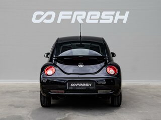 2007 Volkswagen Beetle I (A4) Рестайлинг, чёрный, 878000 рублей, вид 4