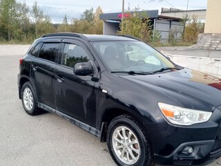 2011 Mitsubishi ASX I, чёрный, 1050000 рублей, вид 3