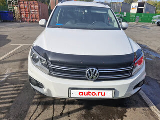 2013 Volkswagen Tiguan I Рестайлинг, белый, 1200000 рублей, вид 1