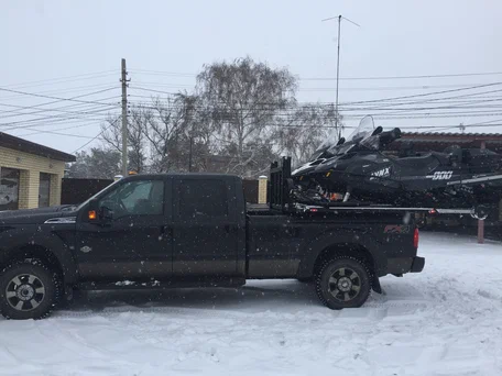 2015 Ford F-250, чёрный, 9800000 рублей, вид 1