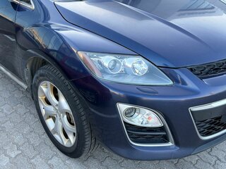 2011 Mazda CX-7 I Рестайлинг, синий, 711000 рублей, вид 4