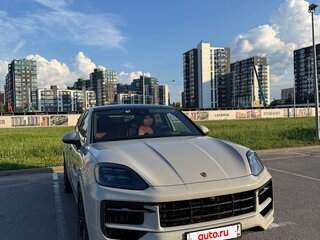 2024 Porsche Cayenne Coupé III Рестайлинг, серый, 13900000 рублей, вид 3