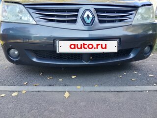 2009 Renault Logan I, серый, 385000 рублей, вид 1