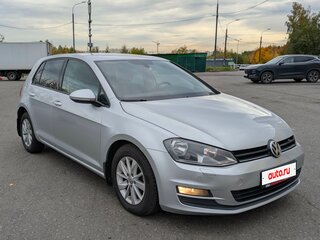 2013 Volkswagen Golf VII, серебристый, 1300000 рублей, вид 4