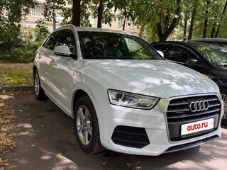 2016 Audi Q3 I (8U) Рестайлинг, белый, 2500000 рублей, вид 4