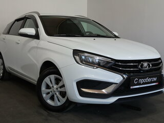 2024 Lada (ВАЗ) Vesta SW I Рестайлинг (NG), белый, 1319000 рублей, вид 1