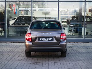 2025 Lada (ВАЗ) Granta I Рестайлинг, коричневый, 1102860 рублей, вид 4