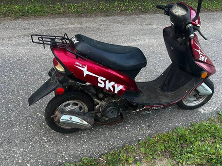 2019 ABM Sky, красный, 18000 рублей, вид 4