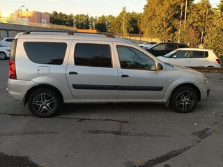 2016 Lada (ВАЗ) Largus I, серебристый, 770000 рублей, вид 3