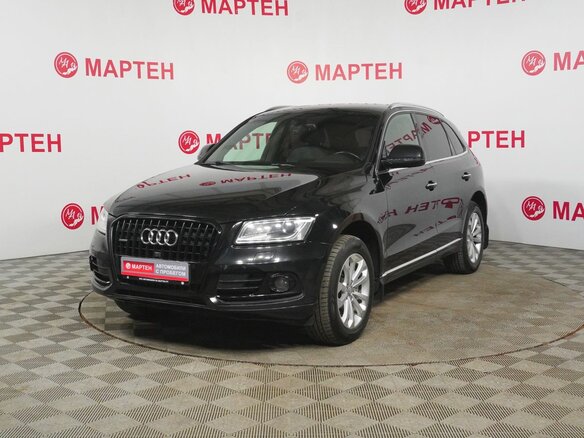 2015 Audi Q5 I (8R) Рестайлинг, чёрный, 1536000 рублей