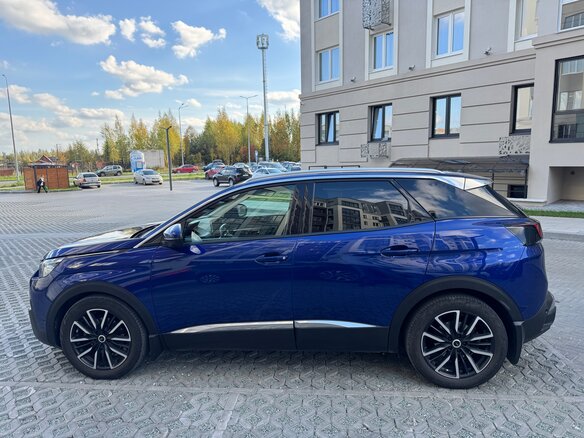 2017 Peugeot 3008 II, синий, 1375000 рублей - вид 7