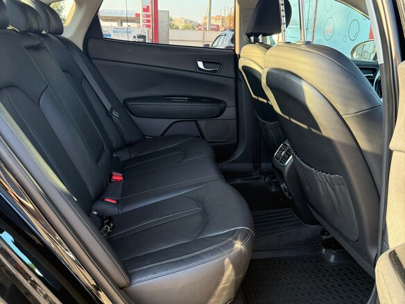 2019 Kia Optima IV Рестайлинг, чёрный, 1795000 рублей - вид 22
