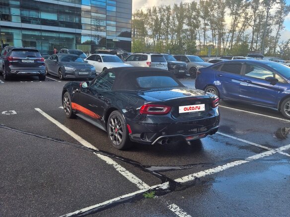 2016 Fiat 124 Spider I, чёрный, 2500000 рублей - вид 10
