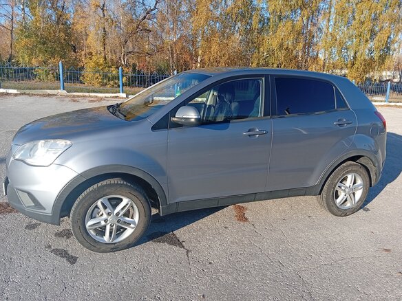 2012 SsangYong Actyon II, серый - вид 6