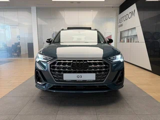 2026 Audi Q3 35 TFSI II (F3), зелёный, 4290000 рублей, вид 3