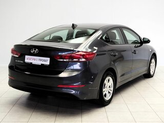 2017 Hyundai Elantra VI (AD), серый, 1179000 рублей, вид 5
