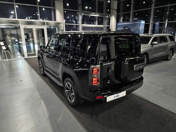 2026 Haval H9 II, чёрный, 5246010 рублей - вид 7