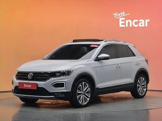 2021 Volkswagen T-Roc I, белый, 2290000 рублей, вид 1